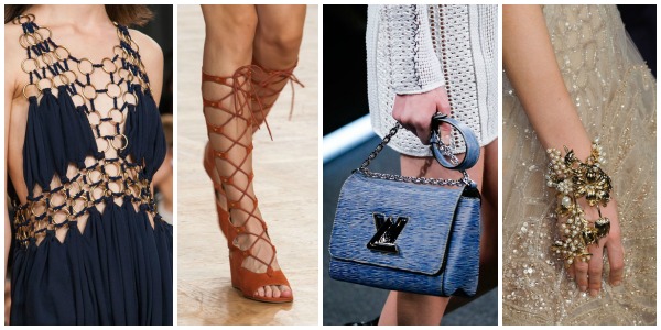 París, Accesorios en una pasarela de ensueño