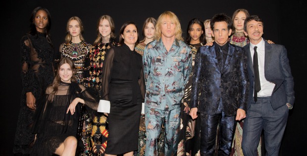 Zoolander 2 y Valentino en el Fashion Week de París
