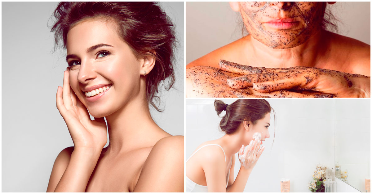 Exfoliantes físicos y químicos: ¿cuál es mejor para mi piel?