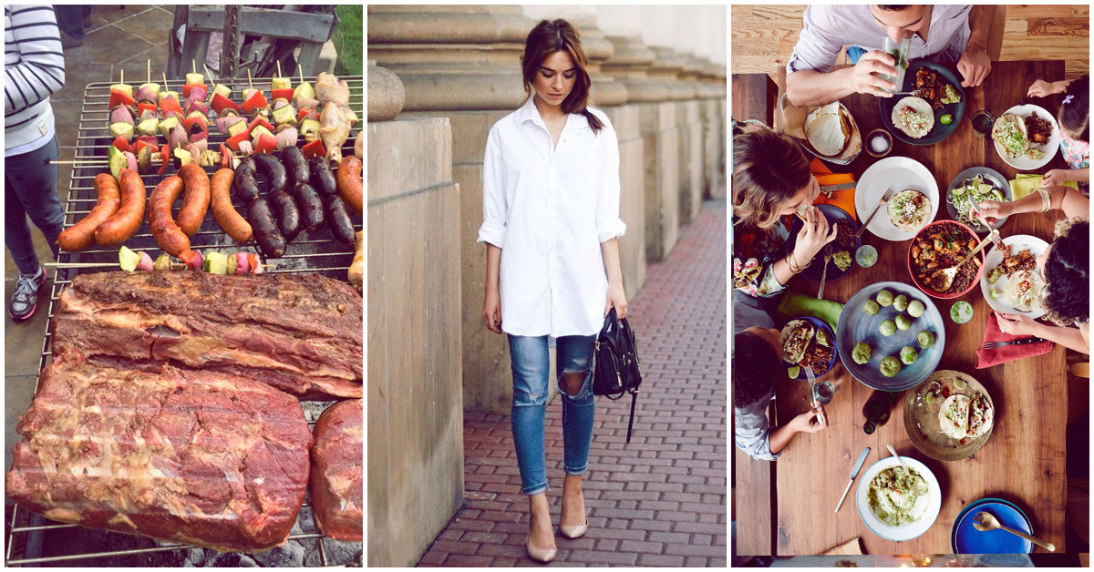 Que me pongo para conocer a mis suegros en una carne asada