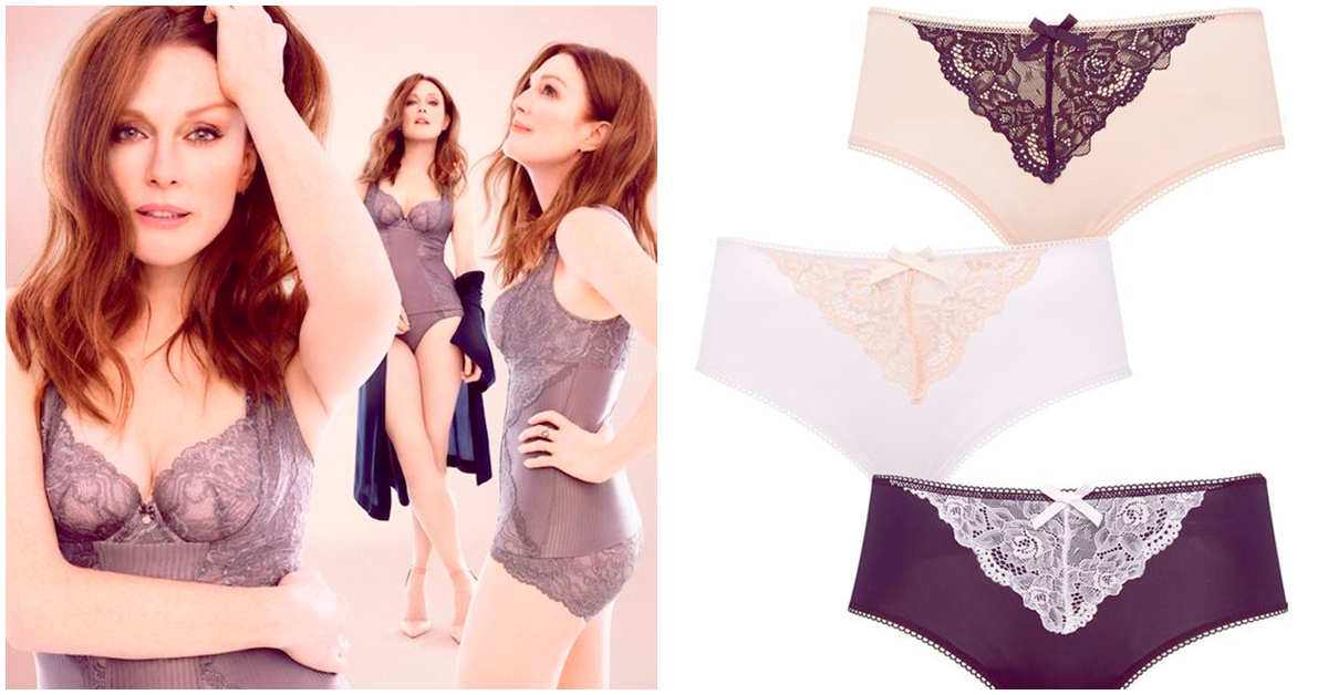 Cómo llevar lencería y verte sexy si tienes más de 40 años