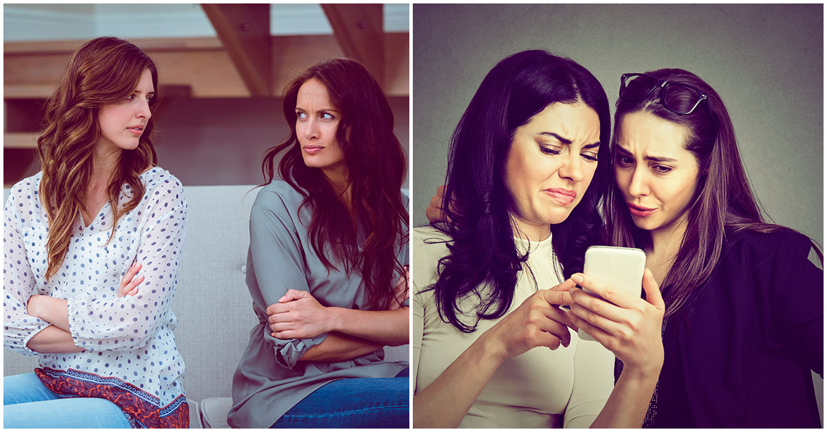 Señales para detectar una amistad falsa