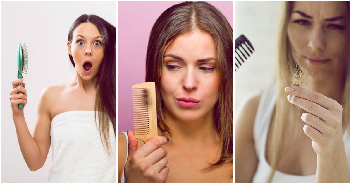 S.O.S.: mi cabello se cae por montones, ¿qué hago?