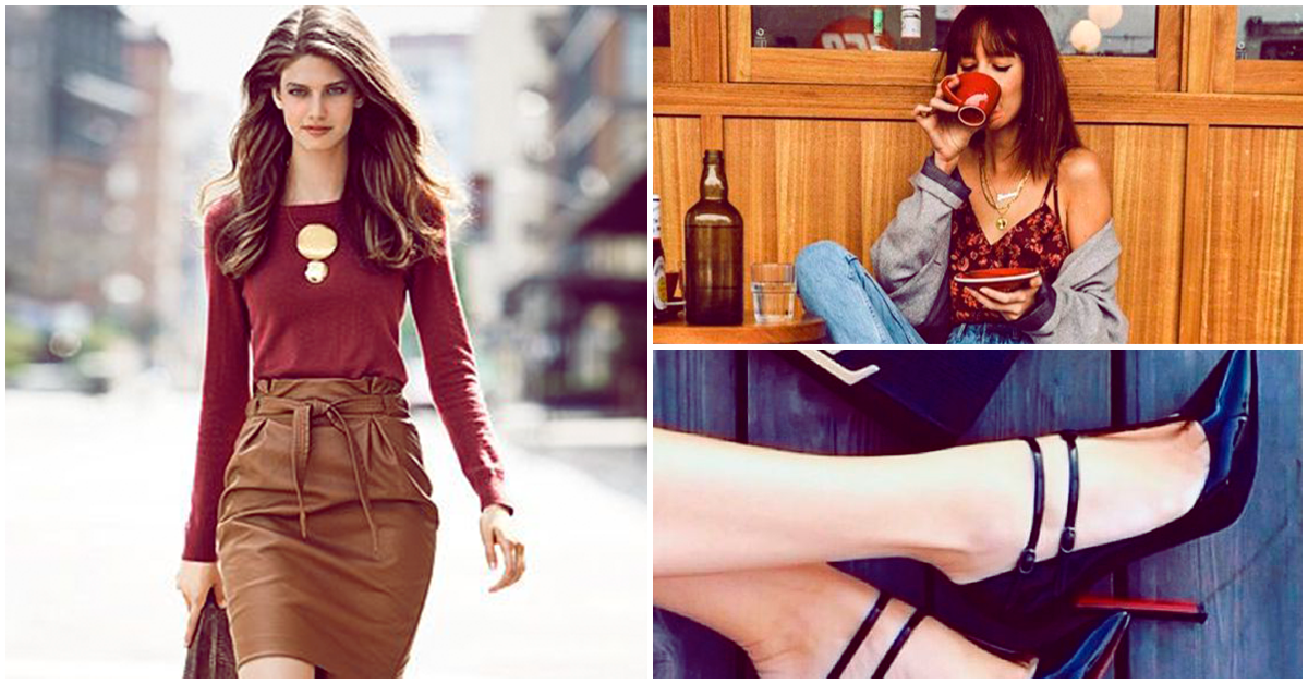 Prendas de antaño que no pasan de moda