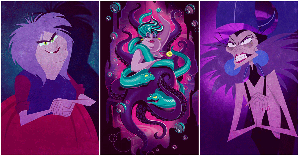 Villanas de Disney de las que debemos aprender