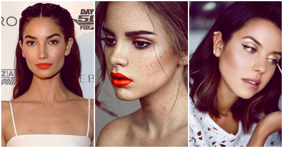 Makeup que puedes combinar con unos labios coral