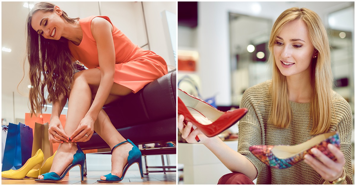 Por qué debes usar calcetines al probarte zapatos nuevos