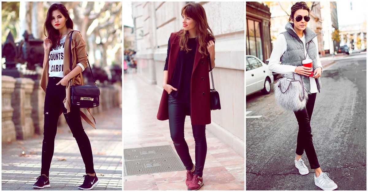 Por qué deberías usar tenis, incluso cuando no haces ejercicio