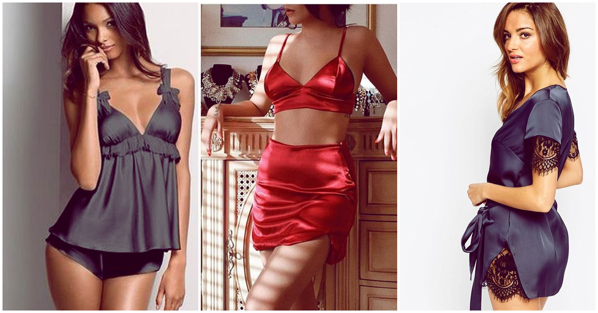 Lencería para chicas sin curvas, con esto te vas a ver guapísima