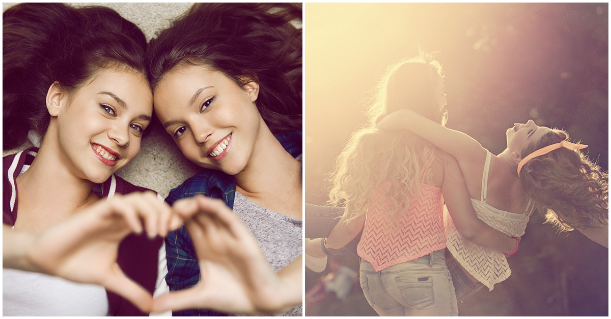 Cosas odiosas que pasan cuando tu BFF está enamorada