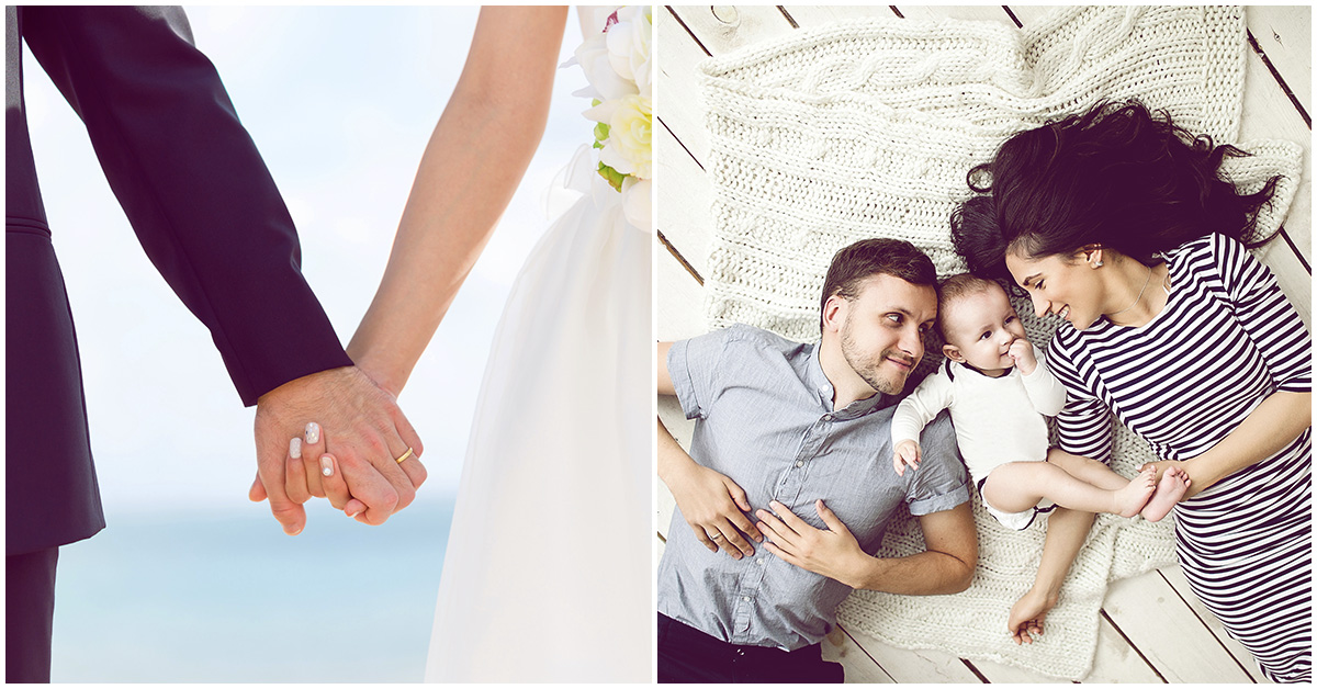 My marriage comes before my children