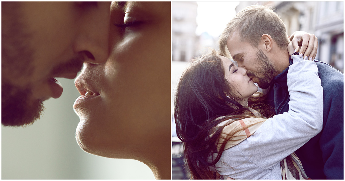 Estos son los besos que más les gustan a ellos