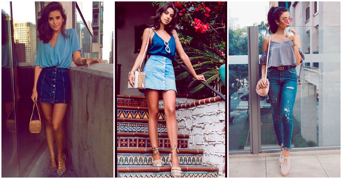 6 errores que cometes al vestir mezclilla