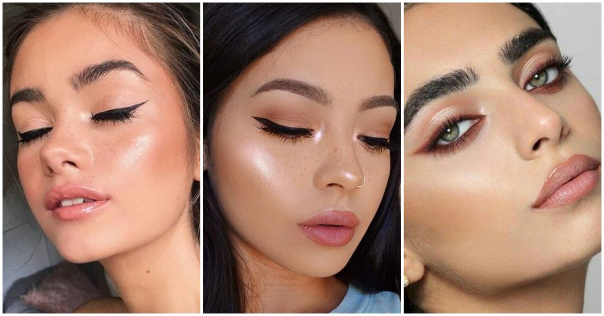 Estas son formas diferentes de delinear tus ojos