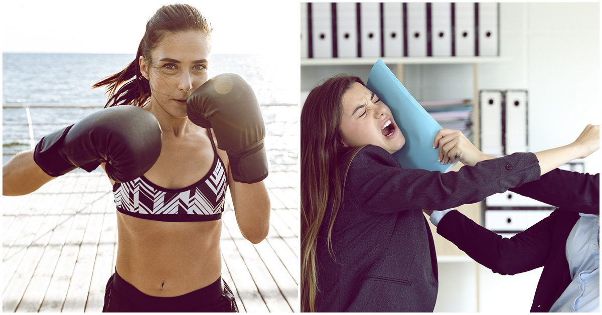 Cómo lidiar con personas y situaciones difíciles sin acabar deprimida, enojada y con colitis