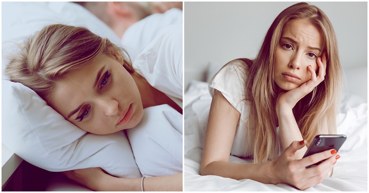 Permanecer en statu quo es lo que te mantiene deprimida