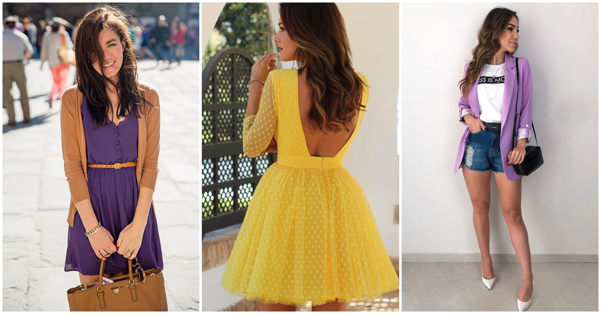 Colores que siempre están de moda; ¡me encantan!