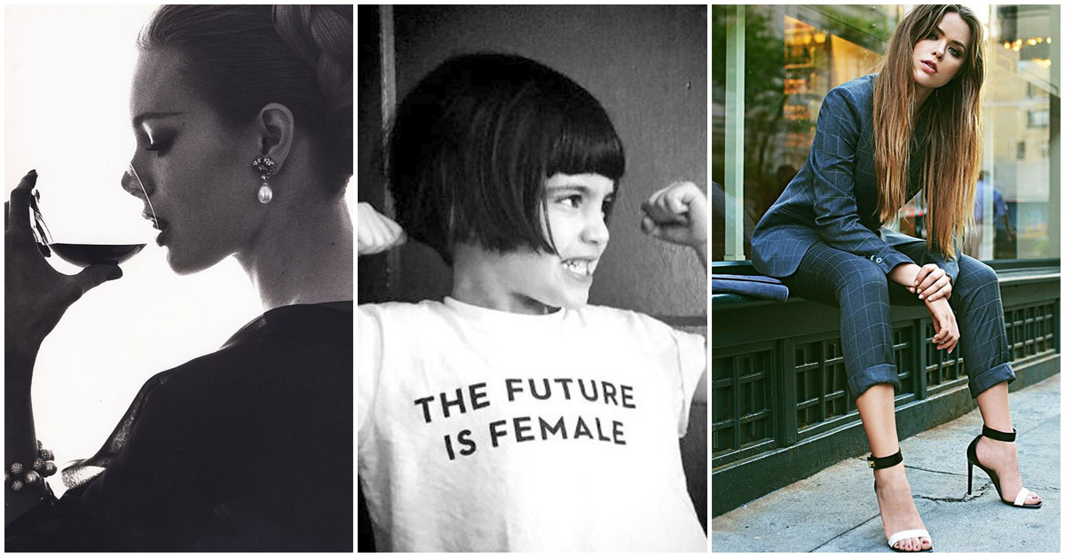 Las mujeres que no se dejan controlar por un hombre hacen esto