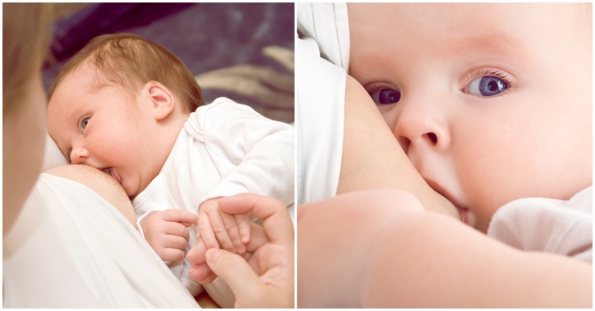 Por qué es tan importante amamantar a tu bebé