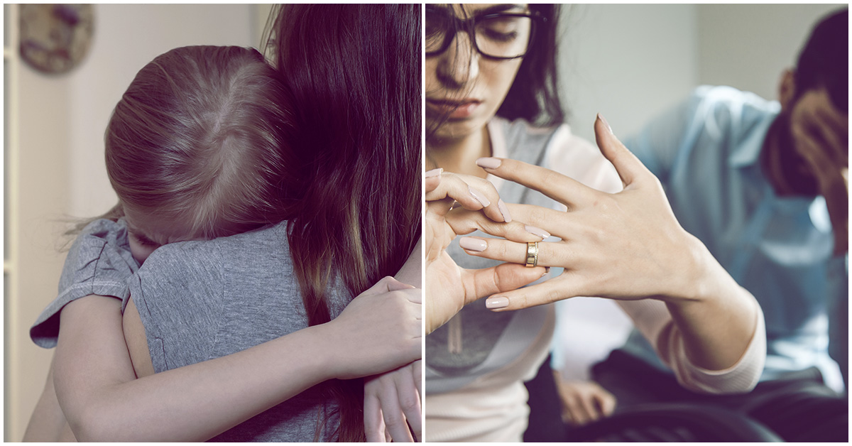 Hija, perdóname, prefiero que tengas mamá divorciada a dos personas que se odian en casa