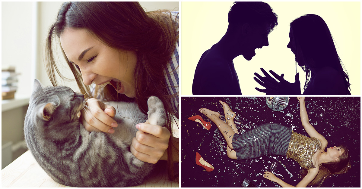 Mi novio me engañó y me encontré con la otra en una fiesta…