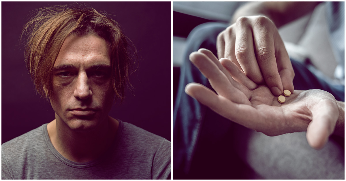 Para el chico que escogió las drogas y no a mí, o a su familia