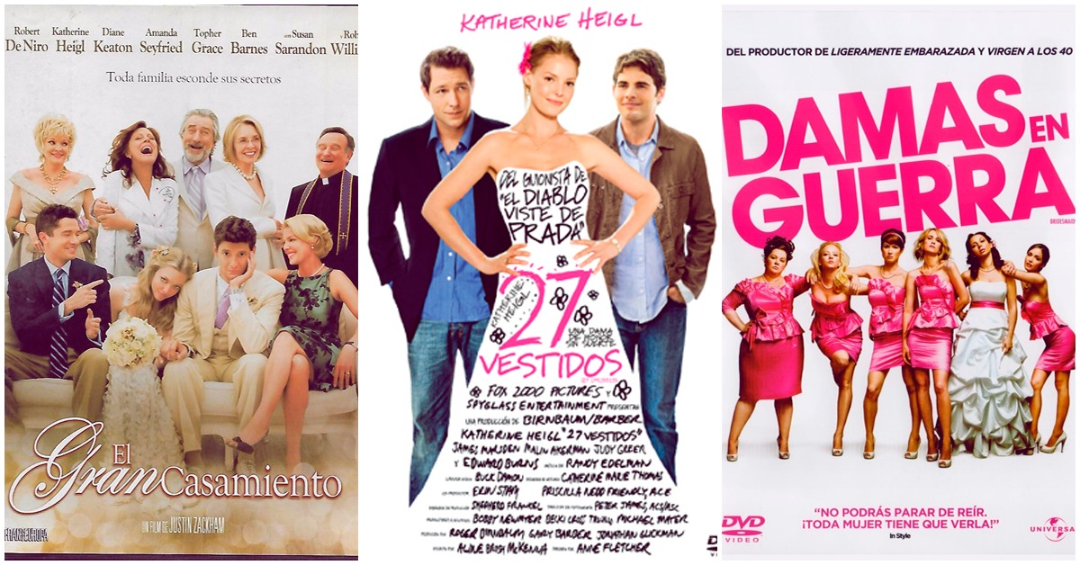 Pelis para ver este fin: las de novias, ¡super cursis!