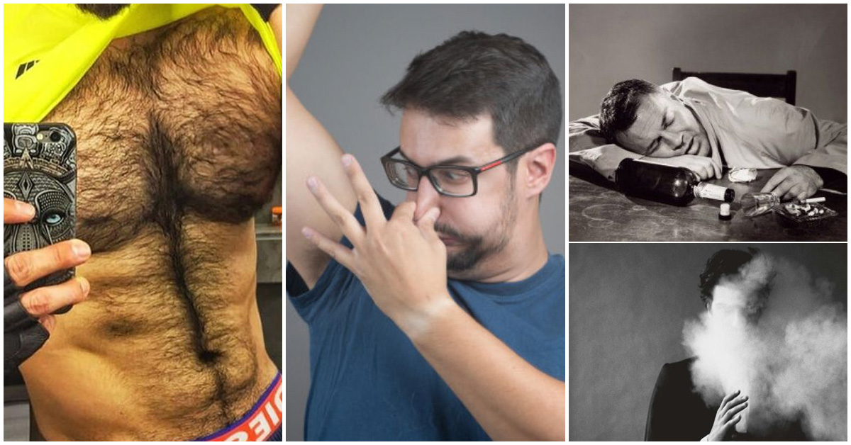 Cosas que ellos creen que nos parecen sexys, pero nada que ver