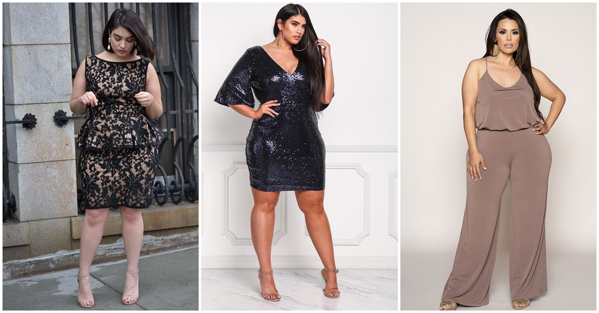 Curvy: Outfits bonitos de fiesta para lucir elegante