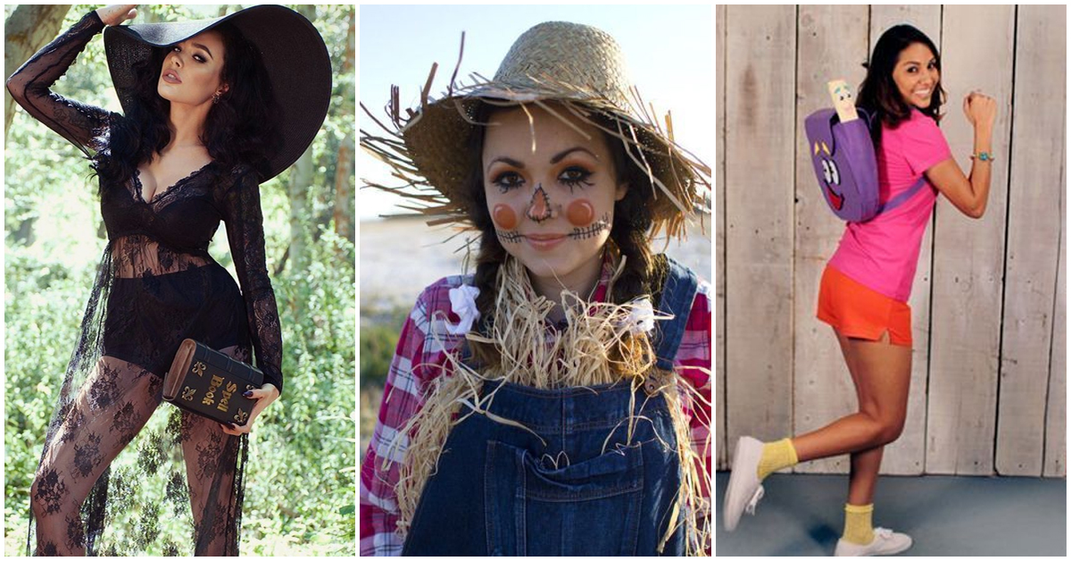 Disfraces de último minuto para este halloween