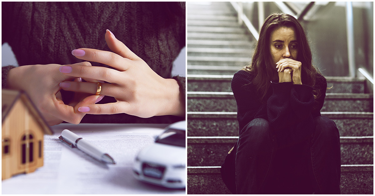 La dura realidad que llega cuando engañaste al hombre que amas