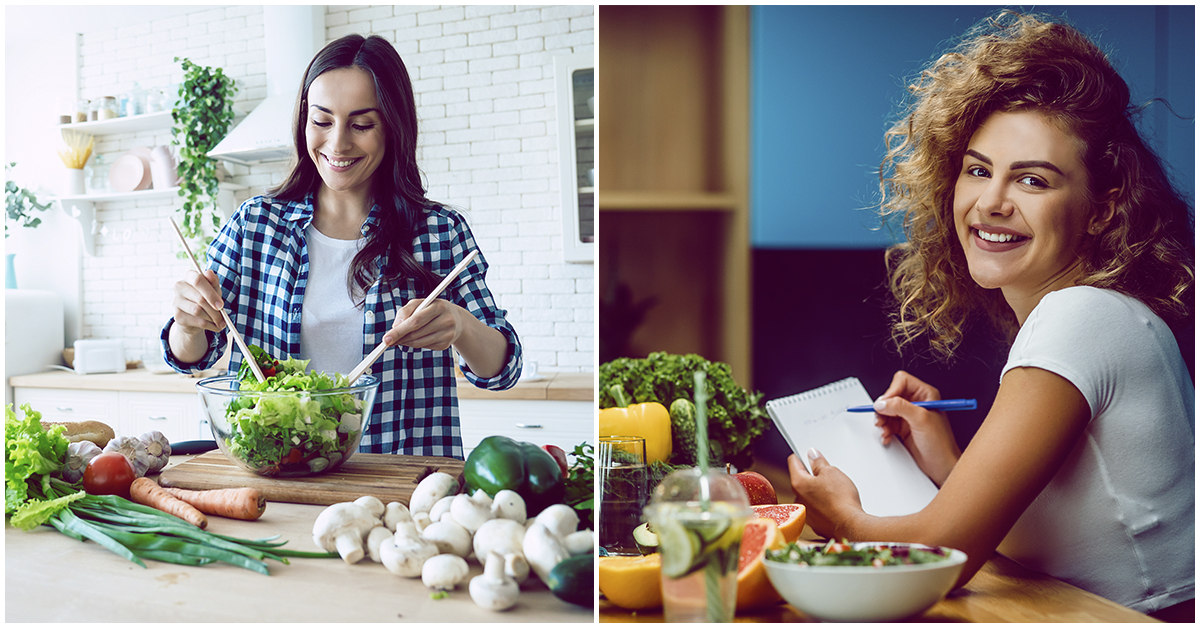 Aunque hagas ejercicio si comes de más los kilos se quedan… ¿Cómo mantener el equilibrio?