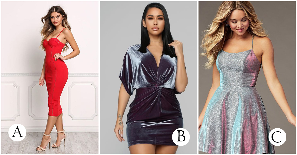 Vestidos que puedes usar en estos eventos navideños