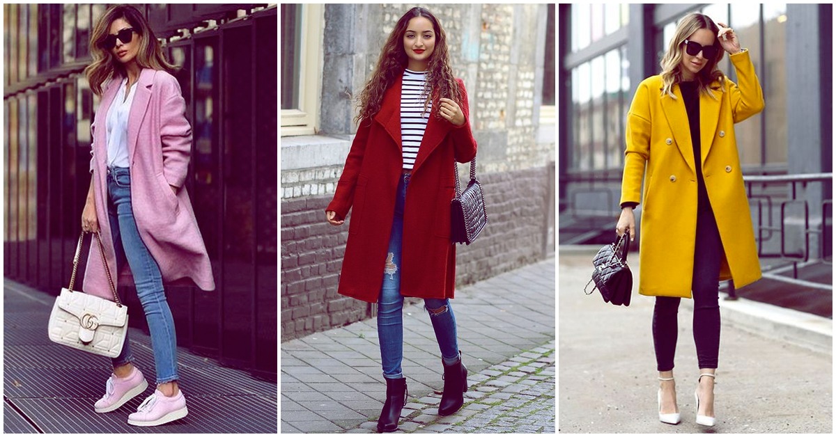 Un color de abrigo diferente para cada día de la semana