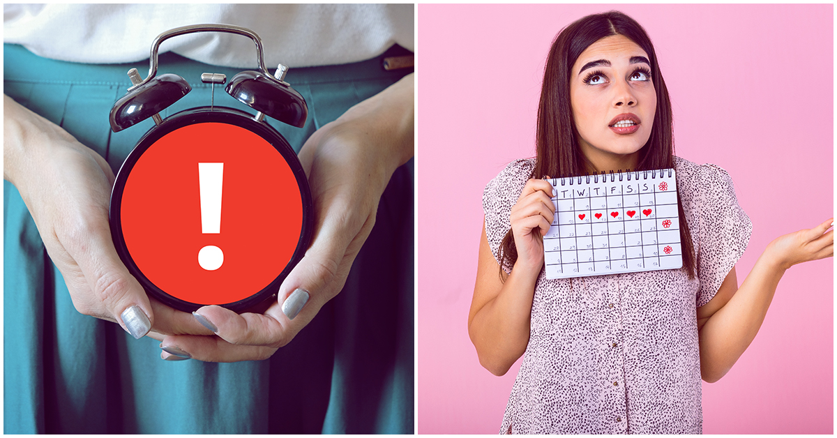 Cosas graciosas que me pasaron cuando me llego la regla