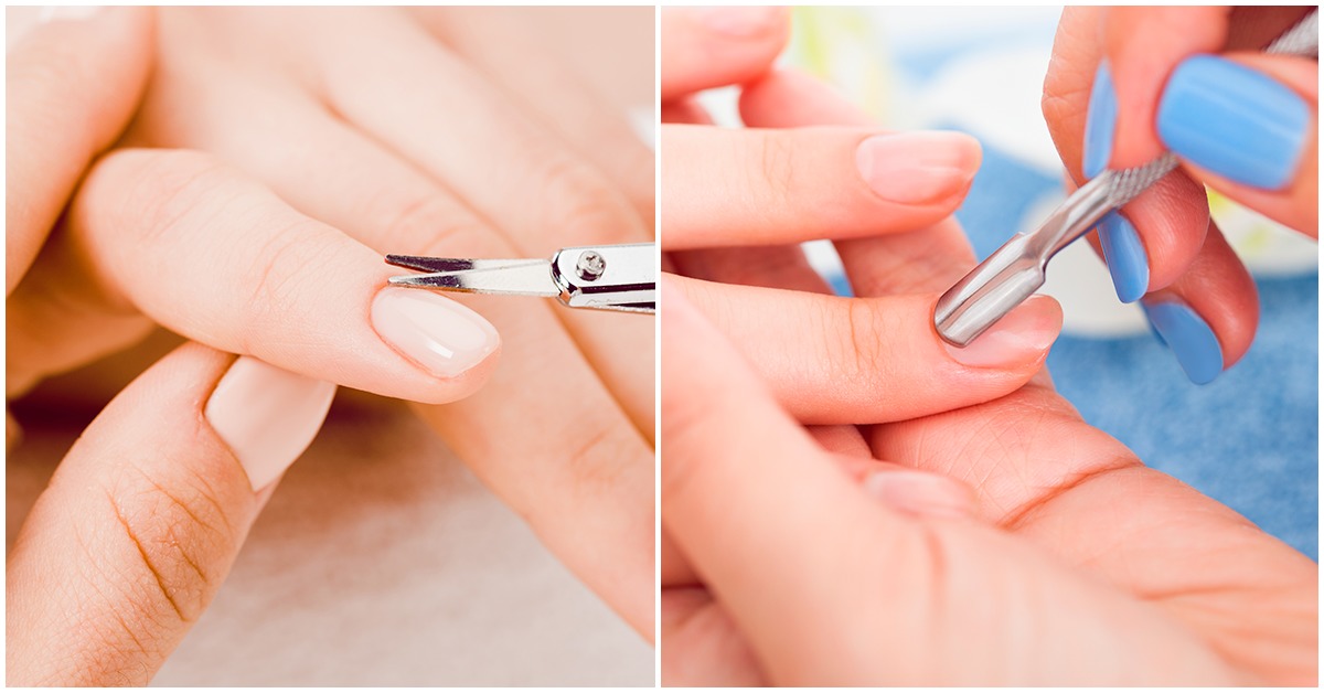Empujar tus cutículas hacia atrás, ¿sí o no?