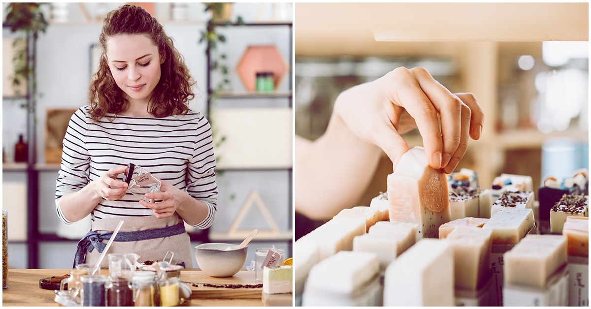 DIY jabones para regalar en esta época