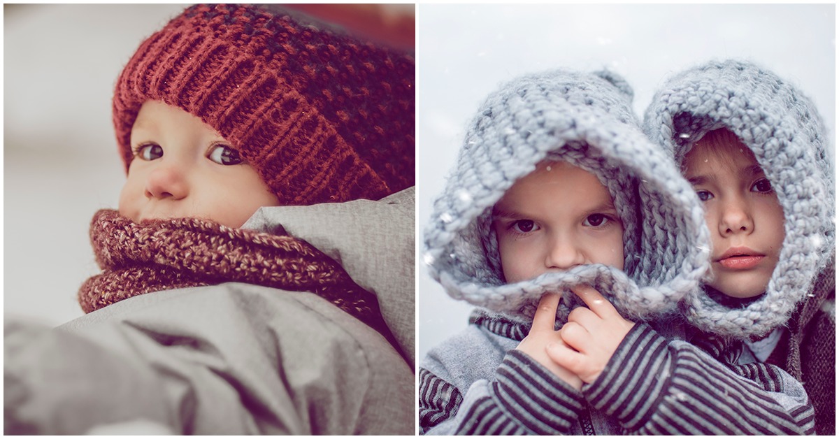 Cómo cuidar y vestir a tu bebé en época de invierno