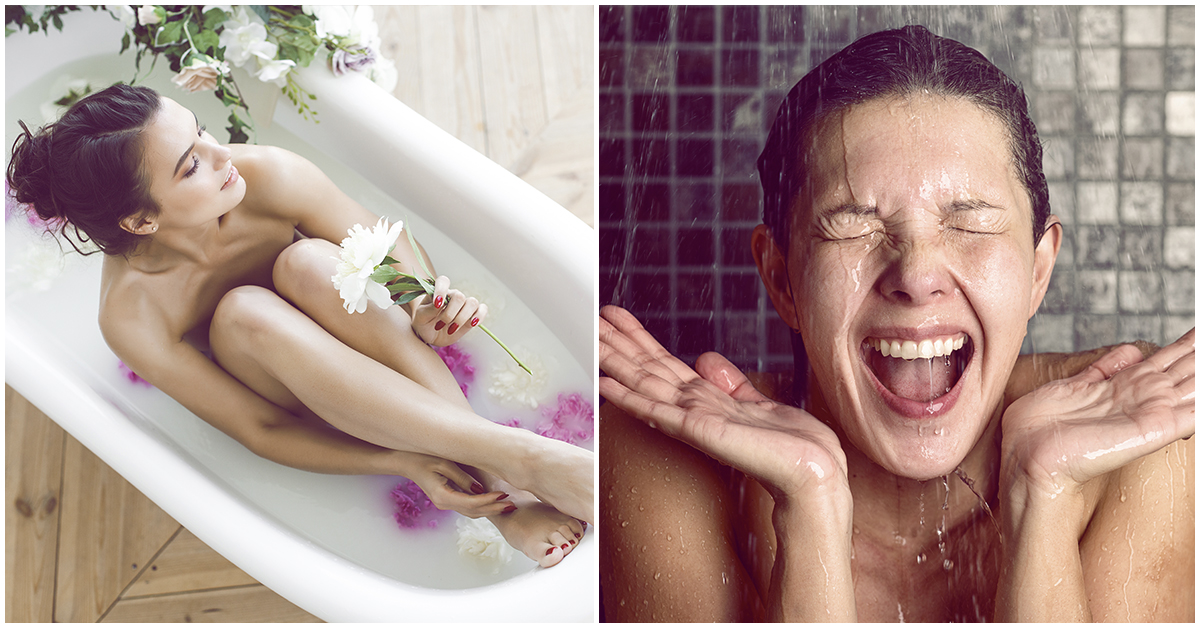 Los beneficios de bañarte con agua fría