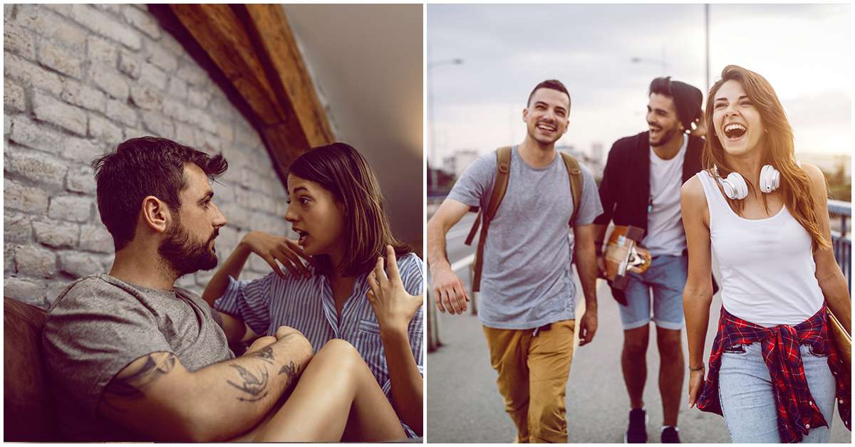 Estas son las razones por las cuales deberías ganarte a los amigos de tu novio