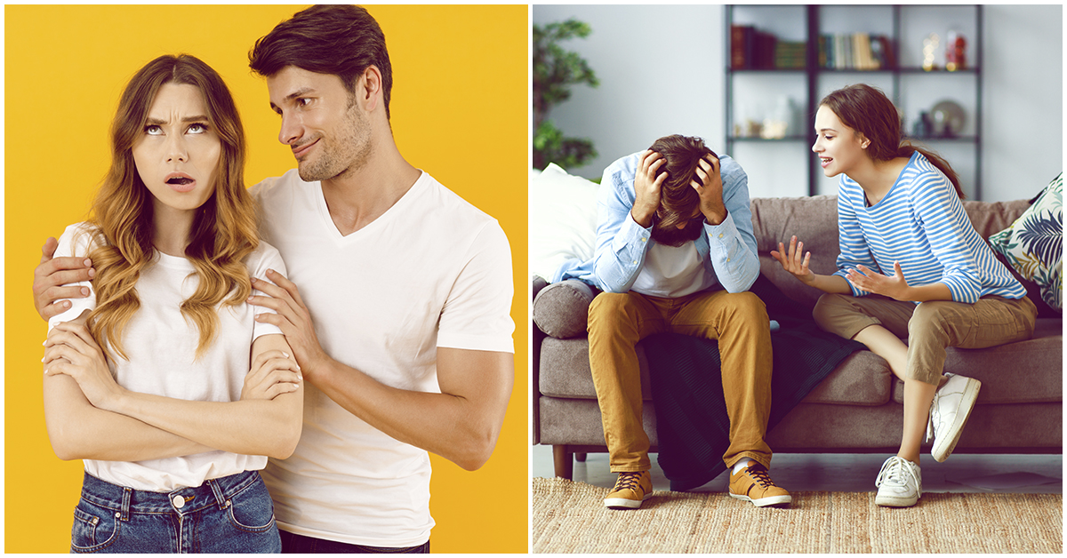 Deja de culpar a tu novio ¡El no tiene toda la culpa!