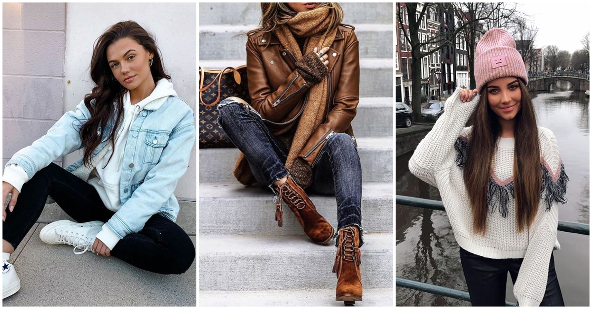 Looks para cuando hace frío pero quieres lucir guapa