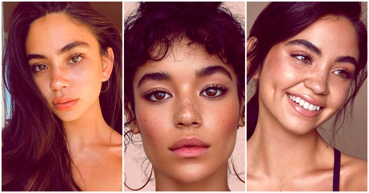 Cómo maquillarte si eres una chica con pecas