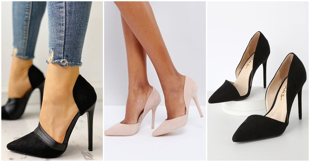 Si eres una chica elegante y sofisticada debes tener unos tacones D’orsay