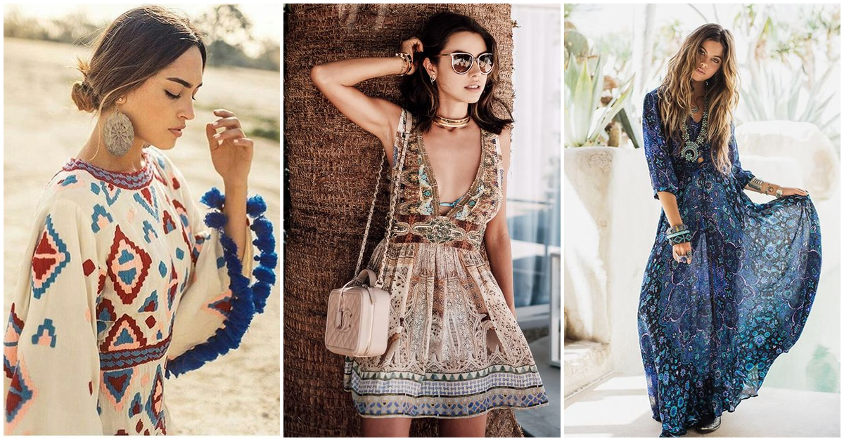 Prendas boho chic para lucir guapa durante toda la primavera