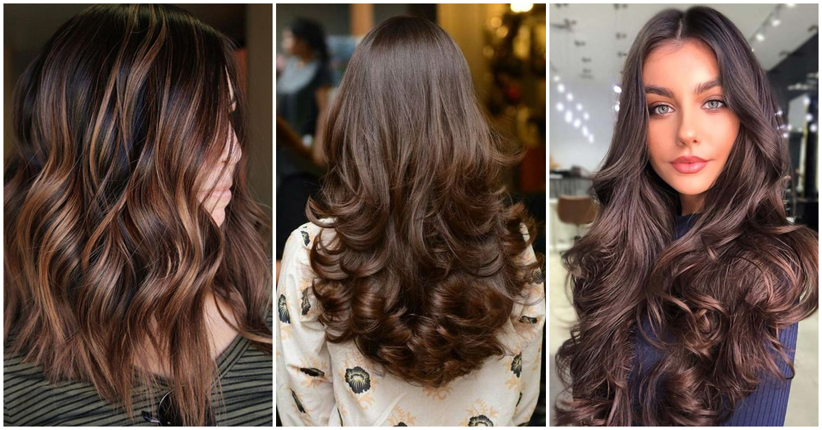 Tonos de cabello chocolate para cambiarte el look a la de ya