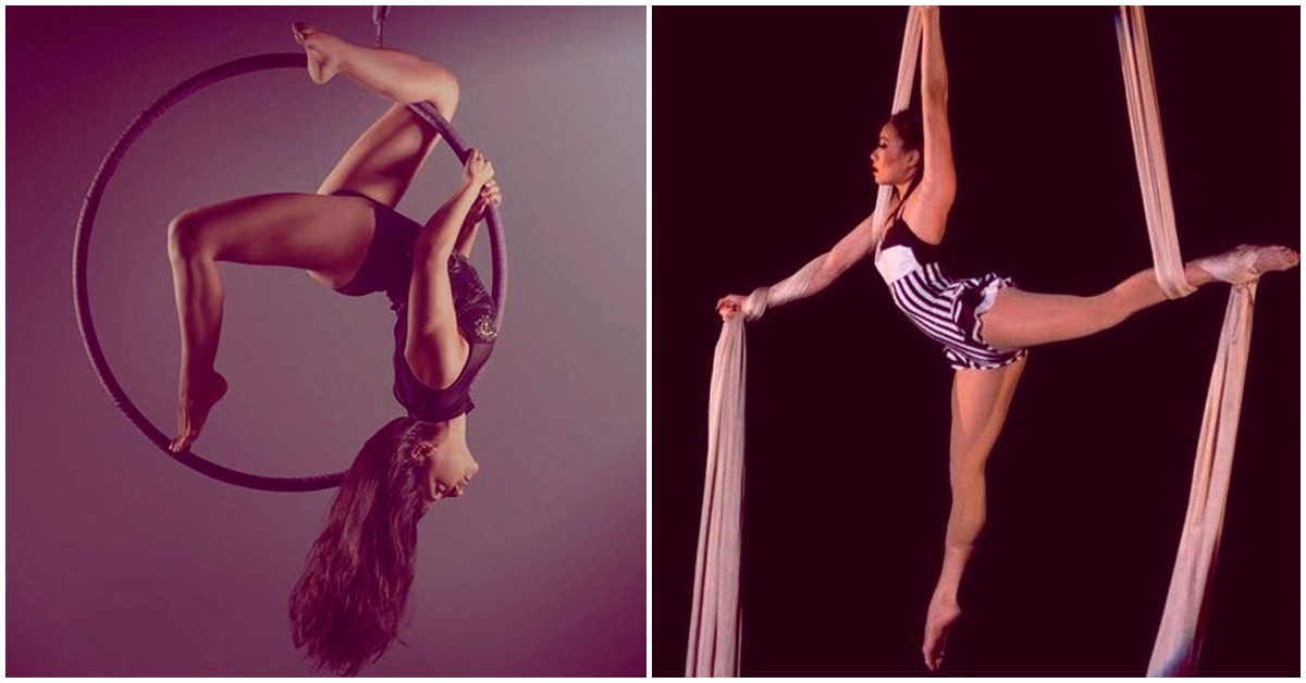 Beneficios de practicar danza aérea