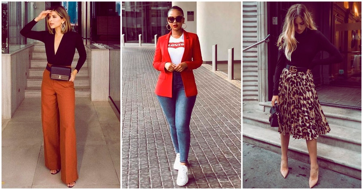 Cómo transformar tu look de día en outfit de noche