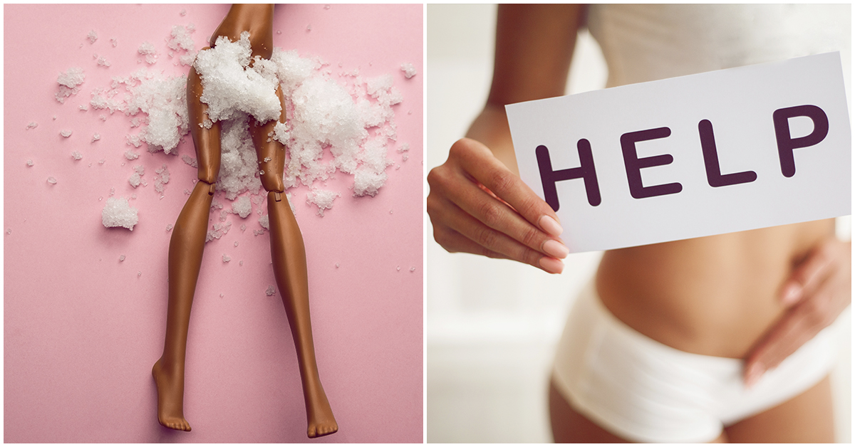 Granitos en tu zona V ¿por qué pasa esto?