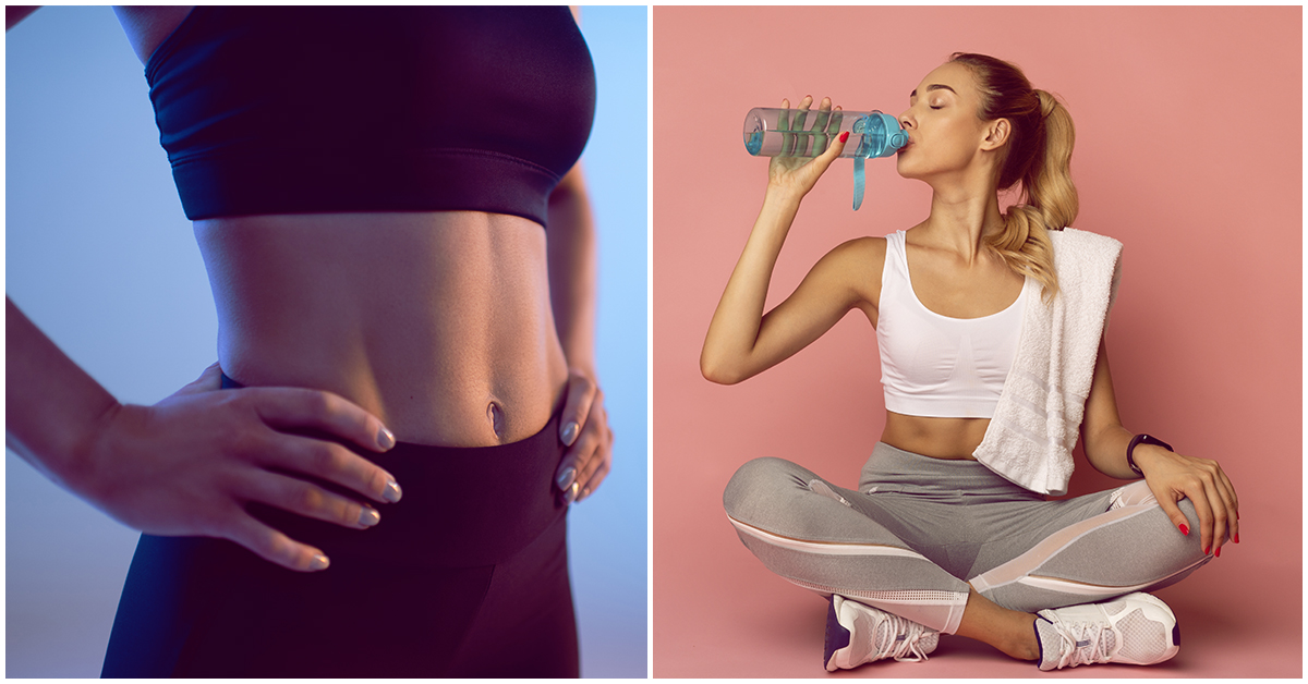 Rutina para tonificar tu cintura en casa en poco tiempo